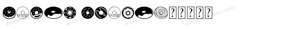 House Icons字体转换